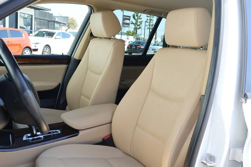 2016 BMW X3 xDrive28d
