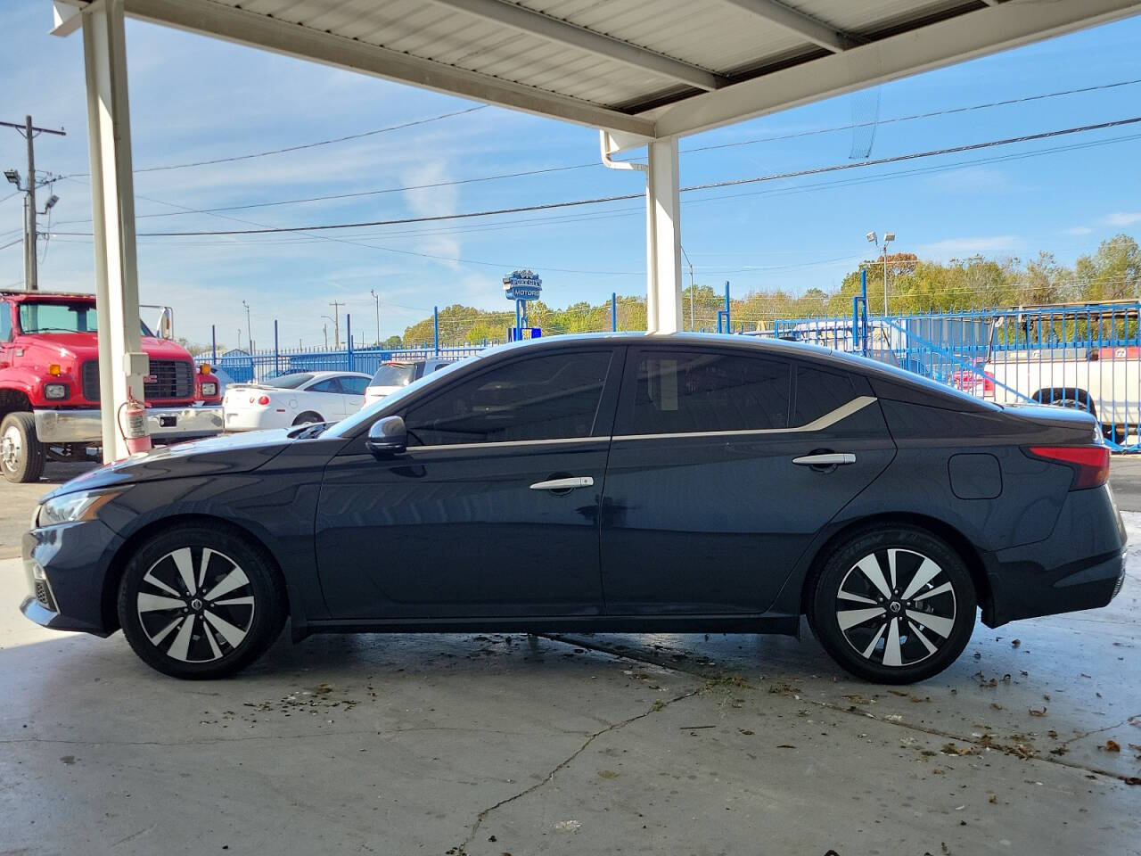 2021 Nissan Altima for sale at Fort City Motors in Fort Smith, AR