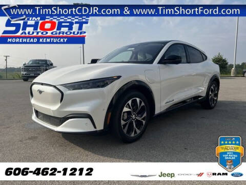 2023 Ford Mustang Mach-E for sale at Tim Short Chrysler Dodge Jeep RAM Ford of Morehead in Morehead KY
