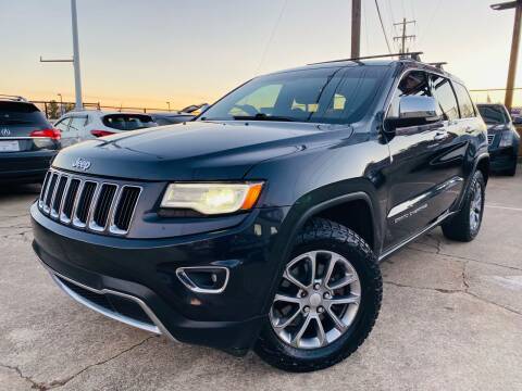 2014 Jeep Grand Cherokee for sale at Best Cars of Georgia in Gainesville GA