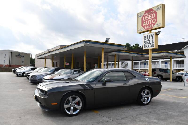 2009 Dodge Challenger for sale at Houston Used Auto Sales in Houston TX