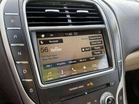 2017 Lincoln MKX Reserve