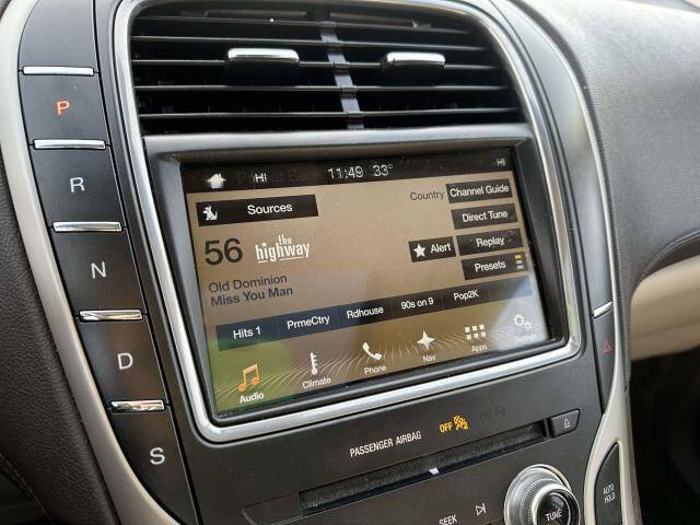 2017 Lincoln MKX Reserve