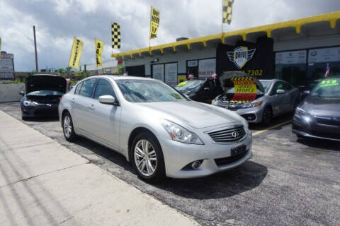 2013 Infiniti G37 Sedan