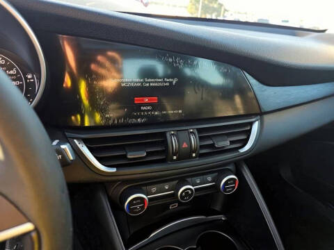 2018 Alfa Romeo Giulia