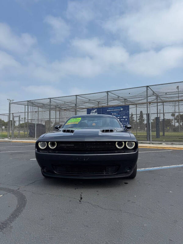 2018 Dodge Challenger SXT
