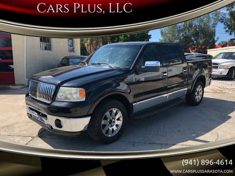 2006 Lincoln Mark LT for sale at Cars Plus, LLC in Bradenton FL