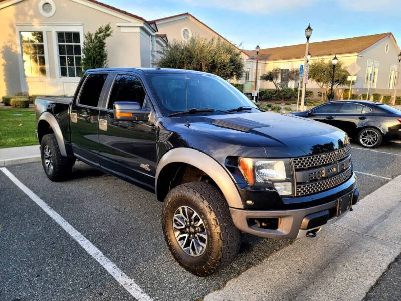 2012 Ford F-150 SVT Raptor