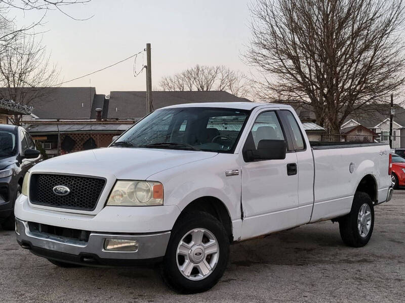 2004 Ford F-150 XLT