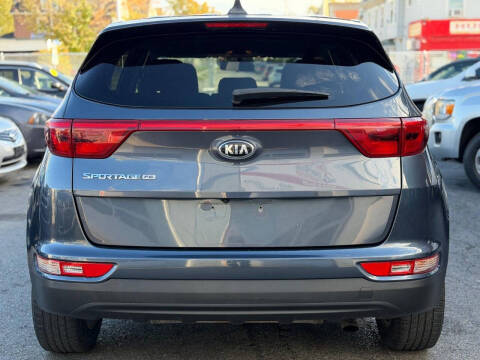 2018 Kia Sportage LX