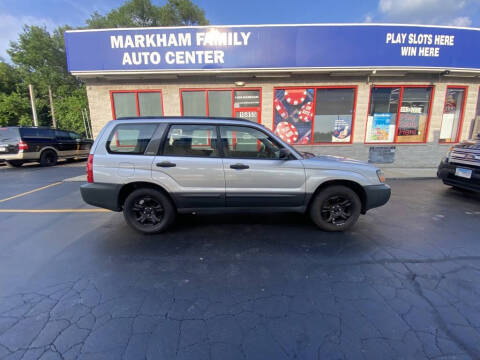 2004 Subaru Forester