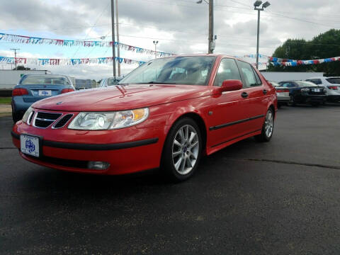 2003 Saab 9-5 for sale at THE AUTO SHOP ltd in Appleton WI