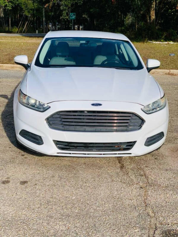 2015 Ford Fusion S