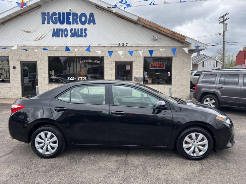 2014 Toyota Corolla for sale at Figueroa Auto Sales in Joliet IL