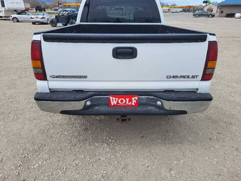 2001 Chevrolet Silverado 1500