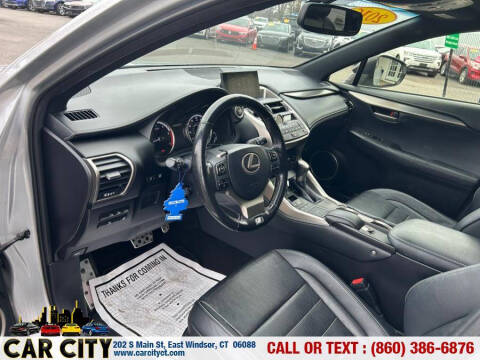 2016 Lexus NX 200t F SPORT