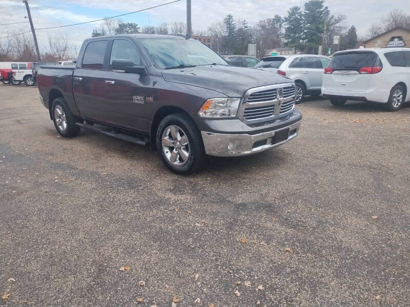 2018 RAM 1500 Big Horn