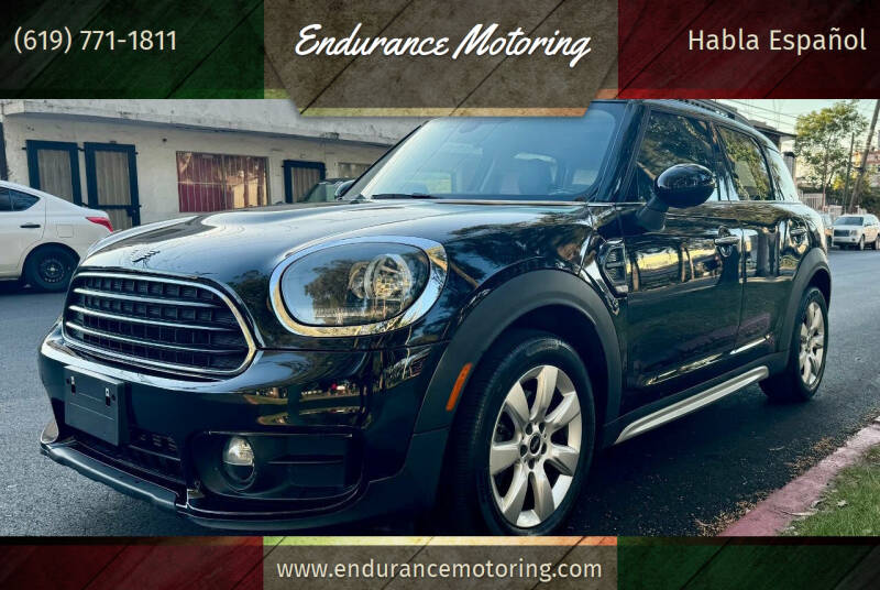 2019 MINI Countryman for sale at Endurance Motoring in Sacramento CA