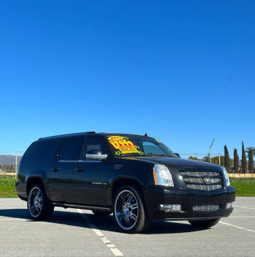 2013 Cadillac Escalade ESV for sale at Valdez Auto Sales in Gonzales CA