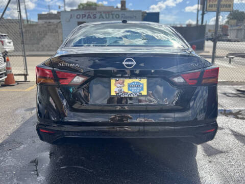 2024 Nissan Altima 2.5 SV