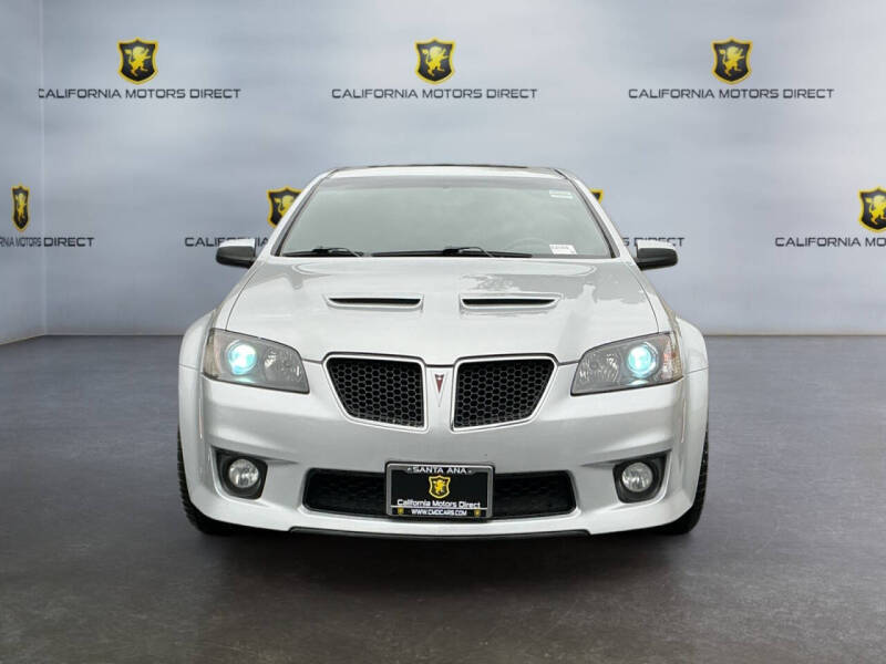 2009 Pontiac G8 GXP