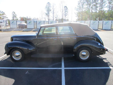 1939 Ford Cabriolet  for sale at Big O Street Rods in Bremen GA