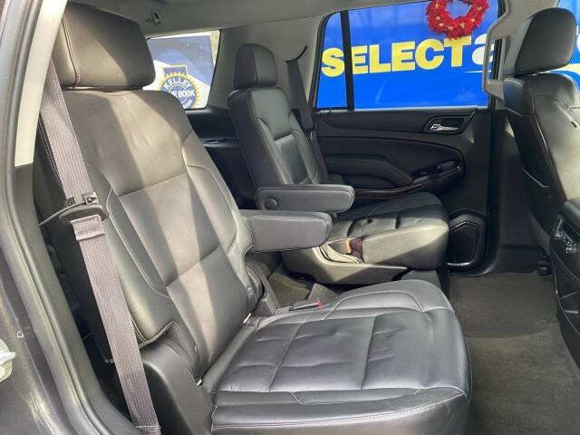 2017 Chevrolet Tahoe LT