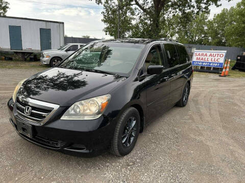 2007 Honda Odyssey EX-L