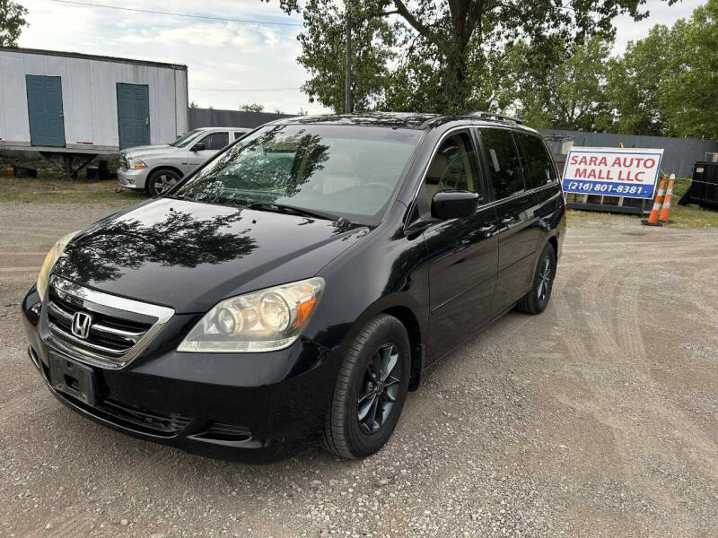 2007 Honda Odyssey EX-L