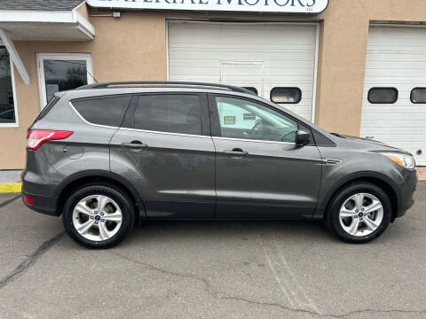 2016 Ford Escape for sale at Imperial Motors in Plainville CT