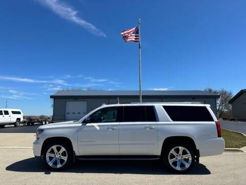 2019 Chevrolet Suburban for sale at Alan Browne Chevy in Genoa IL