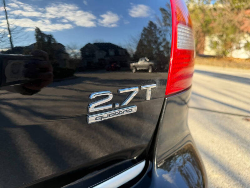 2004 Audi A6 2.7T quattro S line