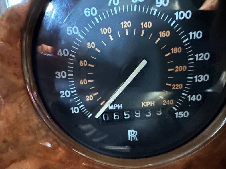 1991 Rolls-Royce Silver Spur
