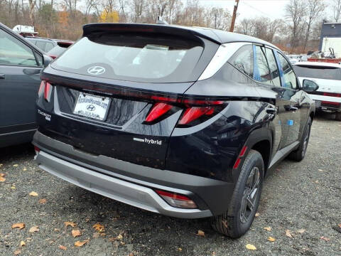 2026 Hyundai Tucson Hybrid Blue SE