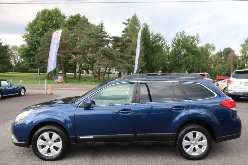 2010 Subaru Outback for sale at GEG Automotive in Gilbertsville PA