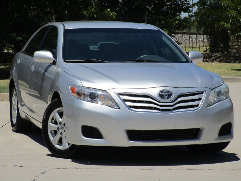 2011 Toyota Camry for sale at Ritz Auto Group in Dallas TX