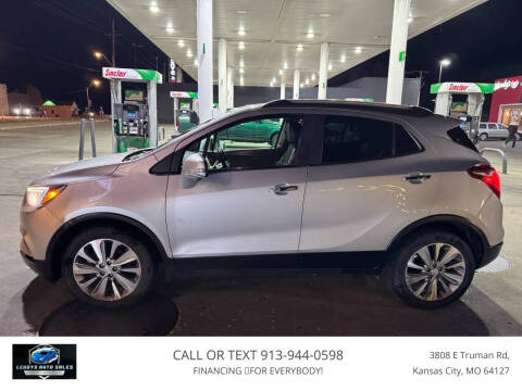 2018 Buick Encore Preferred