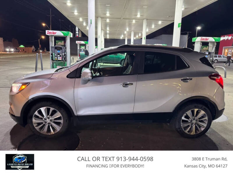 2018 Buick Encore Preferred