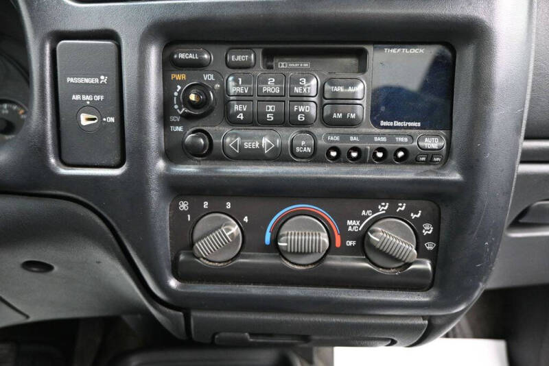 1998 Chevrolet S-10