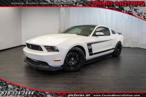 2012 Ford Mustang