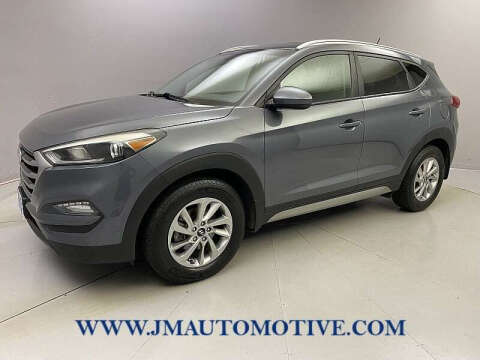 2017 Hyundai Tucson for sale at J & M Automotive in Naugatuck CT