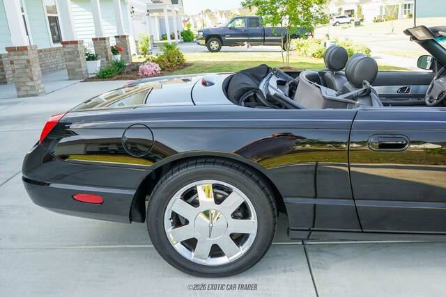2002 Ford Thunderbird Deluxe