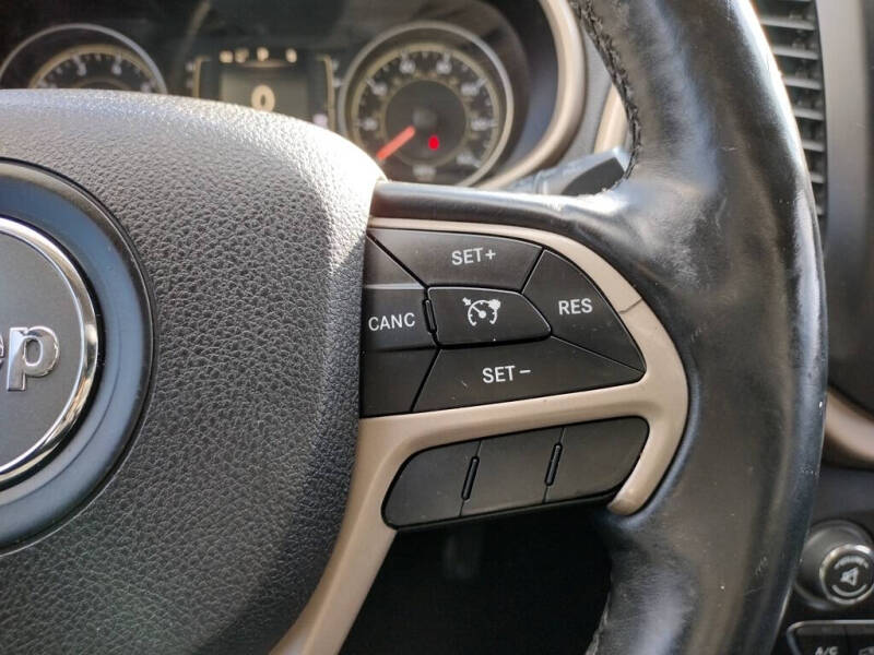 2014 Jeep Cherokee Latitude