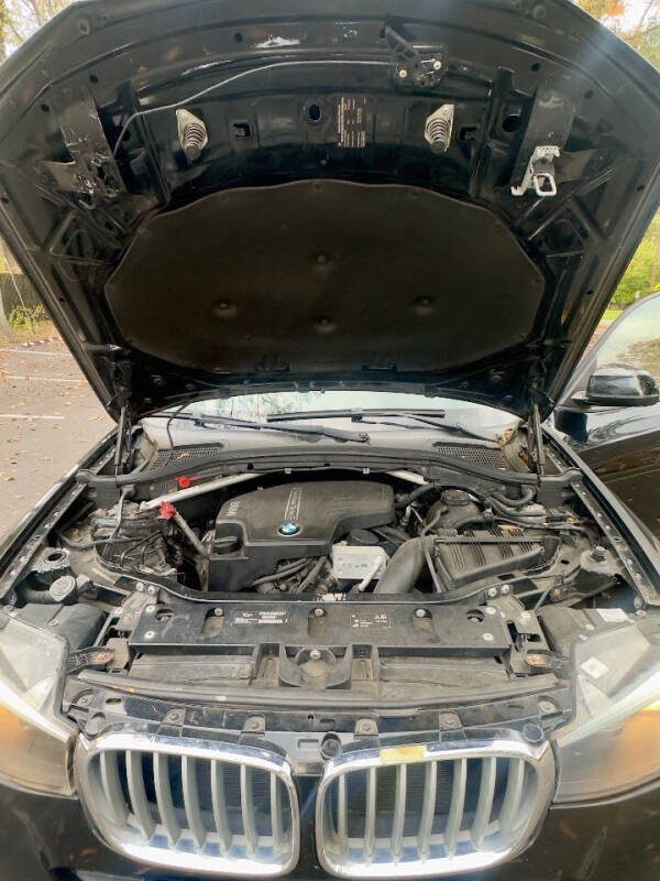 2015 BMW X3 xDrive28i