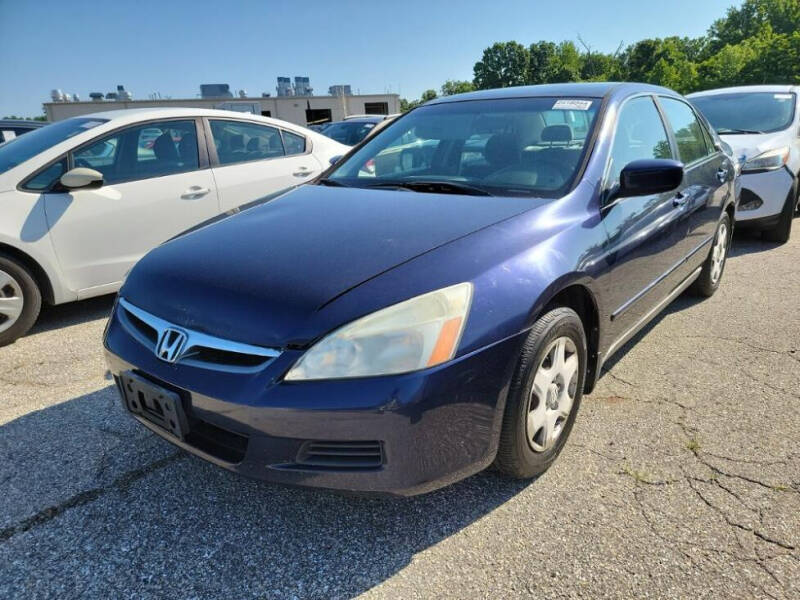 2006 Honda Accord for sale at Gordon Motor Auto Sales Inc. in Norfolk VA