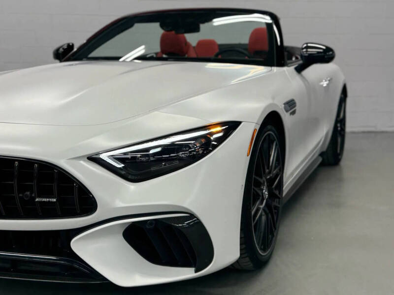 2022 Mercedes-Benz SL-Class AMG SL 63