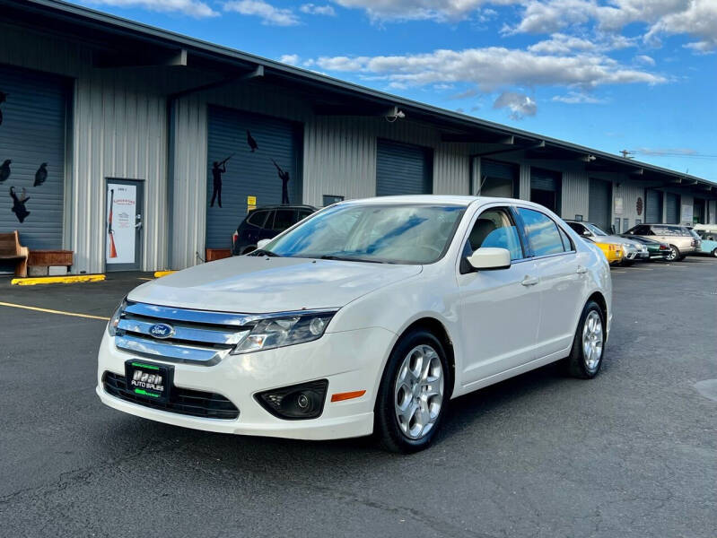 2011 Ford Fusion for sale at DASH AUTO SALES LLC in Salem OR