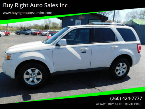 2009 Ford Escape for sale at Buy Right Auto Sales Inc in Fort Wayne IN