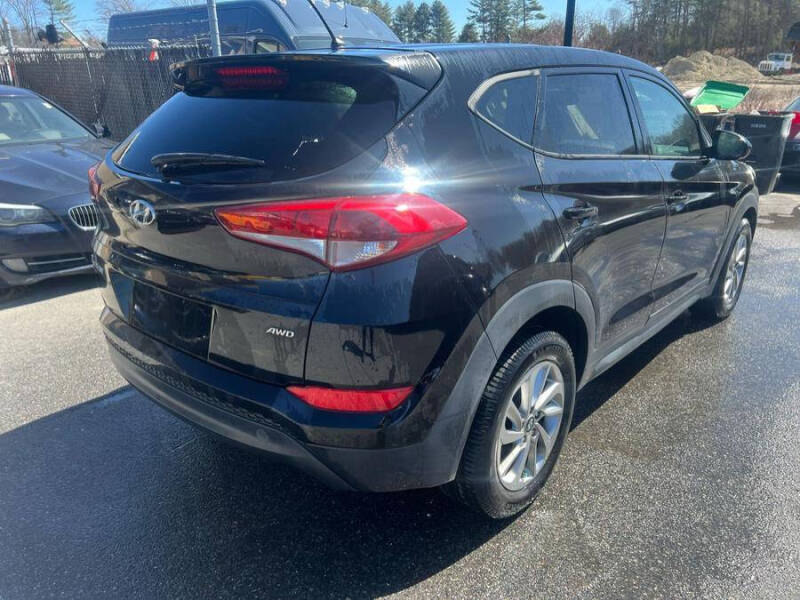 2018 Hyundai Tucson SE