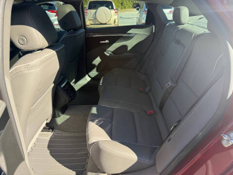 2018 Chevrolet Impala Premier